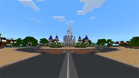 Minecraft Walt Disneyworld mcpe 5