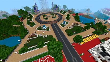 Minecraft Walt Disneyworld mcpe 4