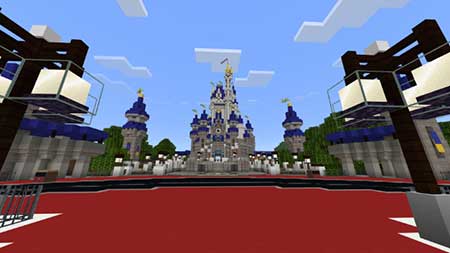 Minecraft Walt Disneyworld mcpe 1
