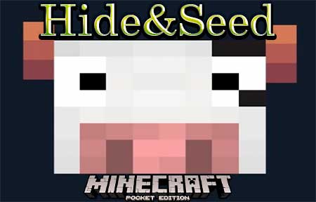 Карта Hide&Seed для Minecraft PE