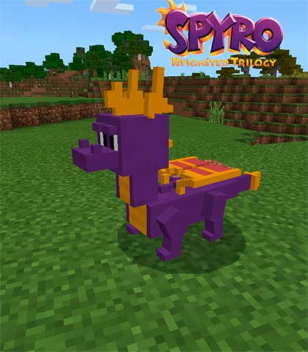 Spyro The Dragon mcpe 1