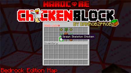 Hardcore ChickenBlock mcpe 1