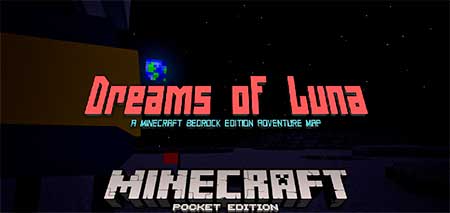 Карта Dreams of Luna для Minecraft PE