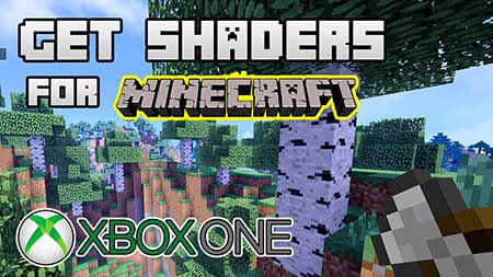 Текстуры Xbox One Shader By NightwalkerLots для Minecraft PE