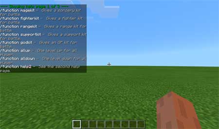 Simple PvP Function Commands mcpe 2