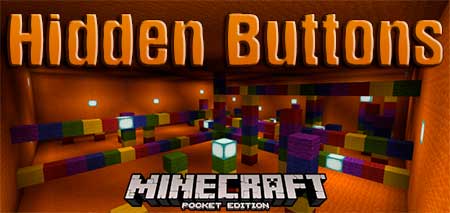 Карта Hidden Buttons для Minecraft PE