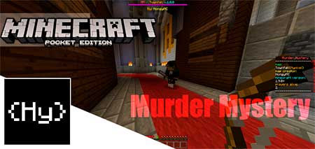 Карта HongyiMC’s Murder Mystery – Townfall для Minecraft PE