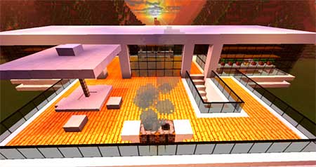Create A House With A Function Command mcpe 5