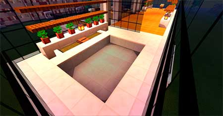 Create A House With A Function Command mcpe 7