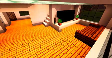 Create A House With A Function Command mcpe 3