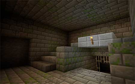 Find The Button: Structures mcpe 2