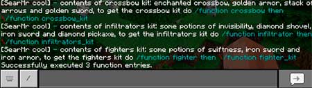 Ultra Function Pack mcpe 1