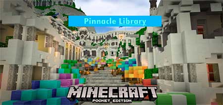 Текстуры Pinnacle Lib для Minecraft PE