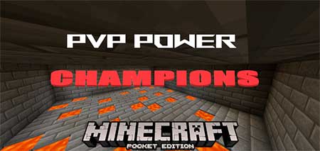 Карта PvP Power: Champions для Minecraft PE