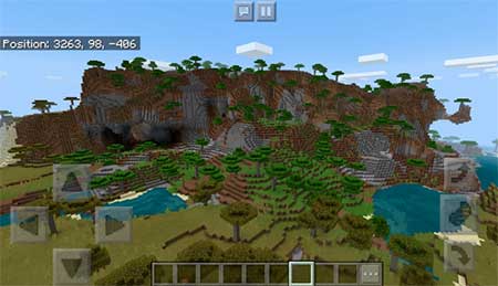 Giant Unearthed Fossil Discovered mcpe 2