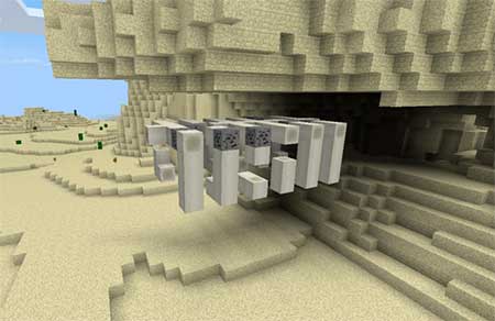 Giant Unearthed Fossil Discovered mcpe 1
