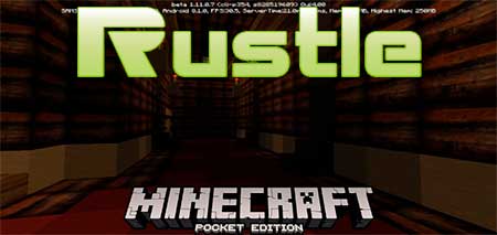 Карта Rustle для Minecraft PE