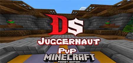 Карта DS : Juggernaut для Minecraft PE