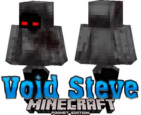 Скин Void Steve (Hoodie) для Minecraft PE