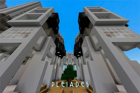 Pleiades City mcpe 1
