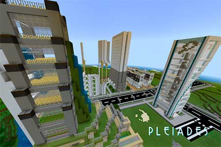Pleiades City mcpe 3
