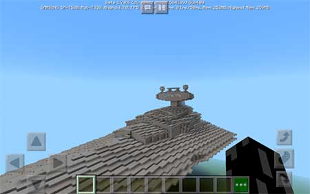Imperial Class Star Destroyer 2004 mcpe 1