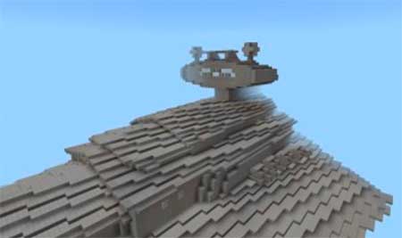 Imperial Class Star Destroyer 2004 mcpe 6