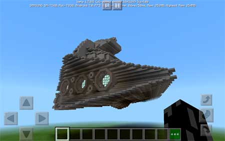 Imperial Class Star Destroyer 2004 mcpe 5