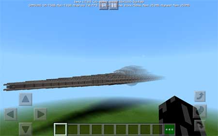 Imperial Class Star Destroyer 2004 mcpe 2