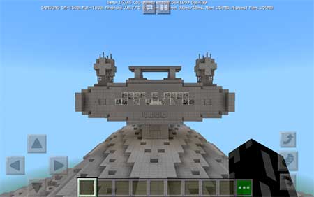 Imperial Class Star Destroyer 2004 mcpe 4