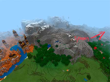 Extreme Color and Biomes mcpe 2
