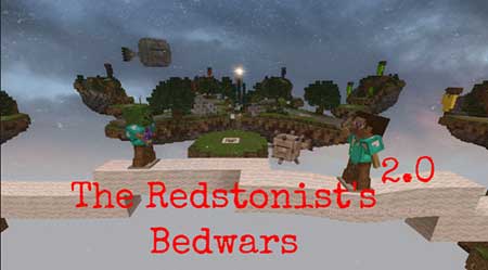 The Redstone Bedwars mcpe 1