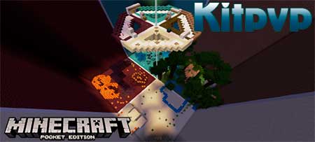 Карта Kitpvp для Minecraft PE