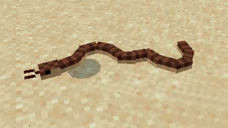 Snakes mcpe 4
