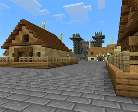 Old Town Function Pack mcpe 1