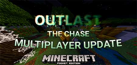 Карта Outlast: The Chase для Minecraft PE