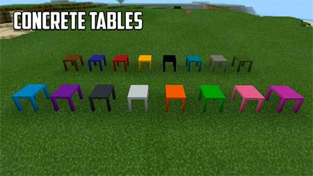 Tables mcpe 4
