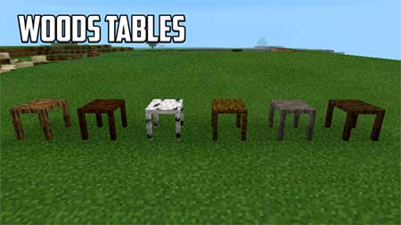 Tables mcpe 1