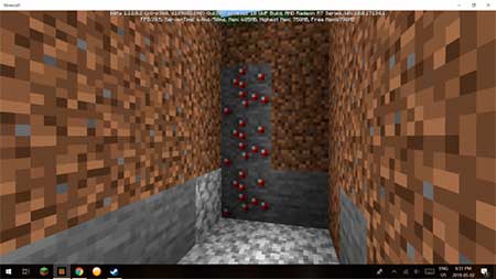 Ruby Ore (with Natural Generation) mcpe 1