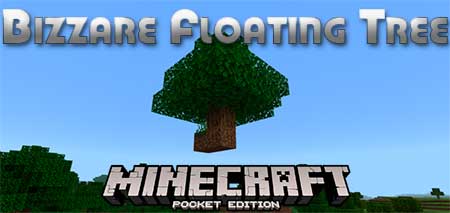 Сид Bizzare Floating Tree для Minecraft PE