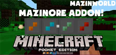 Мод MazinOre для Minecraft PE