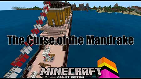 Карта The Curse of the Mandrake для Minecraft PE