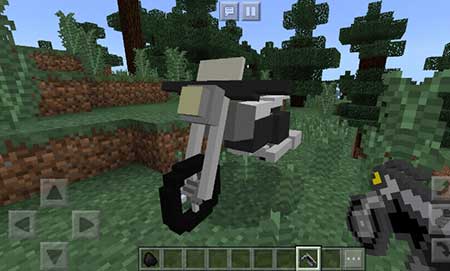 Motorcycle mcpe 1