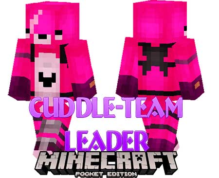 Скин Cuddle-Team Leader (Fortnite) для Minecraft PE