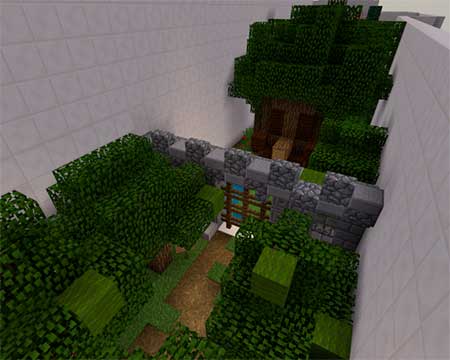 PARKOUR TOWER mcpe 2