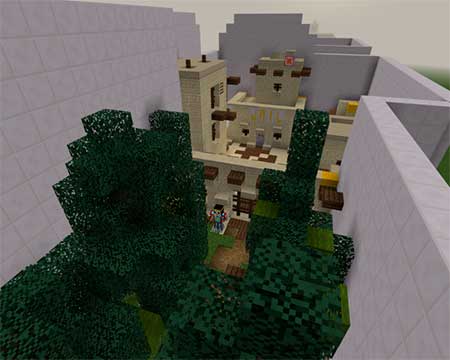 PARKOUR TOWER mcpe 4