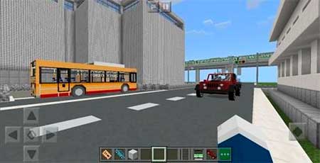 Bus mcpe 3