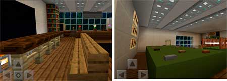 Largest Bunker (3 Stories) mcpe 3