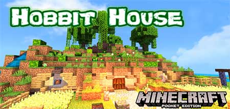 Карта Hobbit House для Minecraft PE