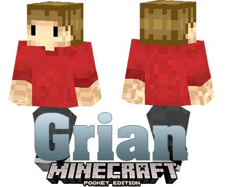 Скин Grian для Minecraft PE